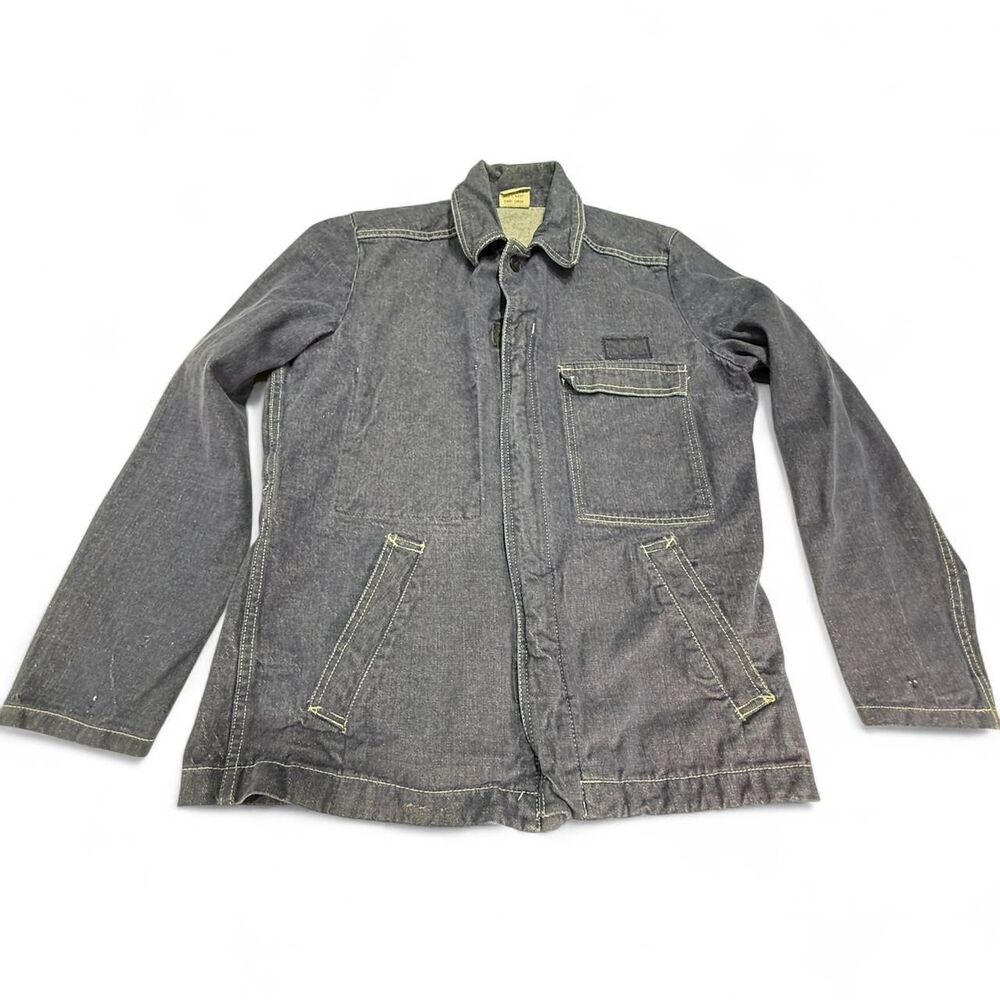 Vintage French Guy Leroy Work jacket